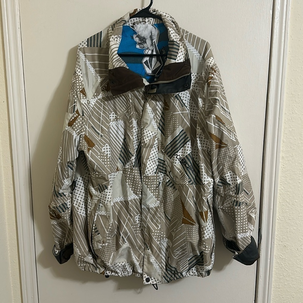 EUC Volcom Nimbus All Conditions Climate‎ Protection Winter Jacket